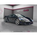 LAMBORGHINI GALLARDO 5.0 V10 520cv E-Gear // HISTORIQUE FULL LAMBO // CARPLAY // LIFT // GARANTIE 12 MOIS