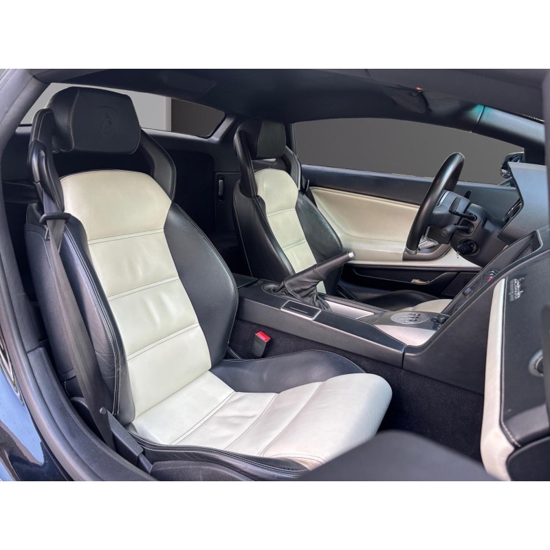 LAMBORGHINI GALLARDO 5.0 V10 520cv E-Gear // HISTORIQUE FULL LAMBO // CARPLAY // LIFT // GARANTIE 12 MOIS
