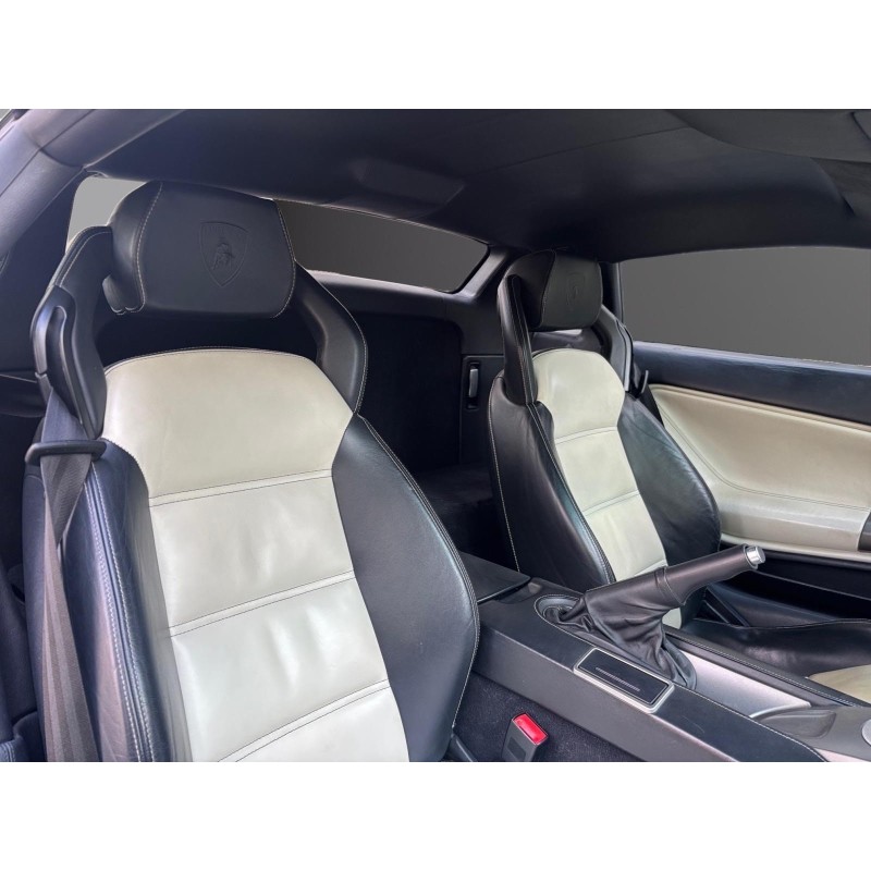 LAMBORGHINI GALLARDO 5.0 V10 520cv E-Gear // HISTORIQUE FULL LAMBO // CARPLAY // LIFT // GARANTIE 12 MOIS