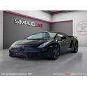 LAMBORGHINI GALLARDO 5.0 V10 520cv E-Gear // HISTORIQUE FULL LAMBO // CARPLAY // LIFT // GARANTIE 12 MOIS