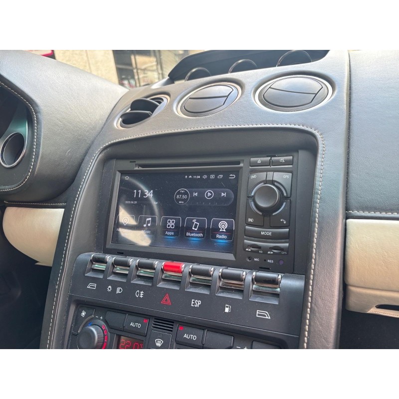 LAMBORGHINI GALLARDO 5.0 V10 520cv E-Gear // HISTORIQUE FULL LAMBO // CARPLAY // LIFT // GARANTIE 12 MOIS