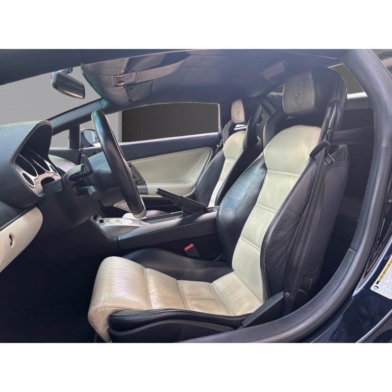 LAMBORGHINI GALLARDO 5.0 V10 520cv E-Gear // HISTORIQUE FULL LAMBO // CARPLAY // LIFT // GARANTIE 12 MOIS