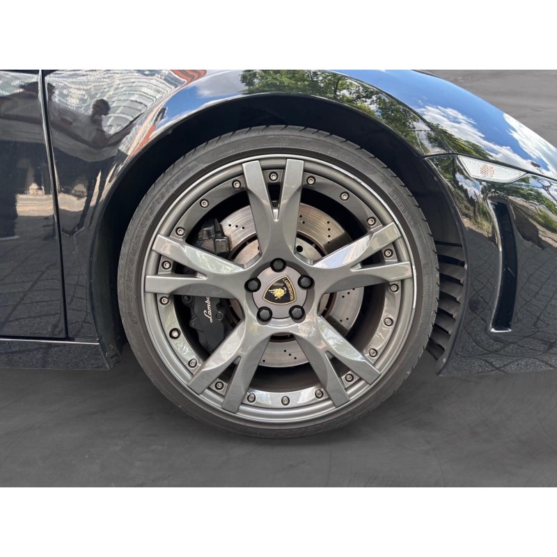 LAMBORGHINI GALLARDO 5.0 V10 520cv E-Gear // HISTORIQUE FULL LAMBO // CARPLAY // LIFT // GARANTIE 12 MOIS