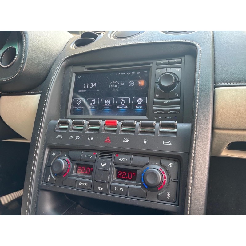 LAMBORGHINI GALLARDO 5.0 V10 520cv E-Gear // HISTORIQUE FULL LAMBO // CARPLAY // LIFT // GARANTIE 12 MOIS