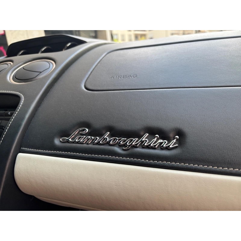 LAMBORGHINI GALLARDO 5.0 V10 520cv E-Gear // HISTORIQUE FULL LAMBO // CARPLAY // LIFT // GARANTIE 12 MOIS