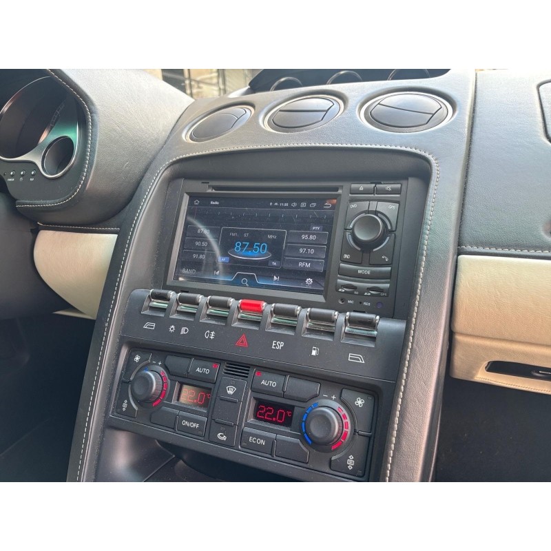 LAMBORGHINI GALLARDO 5.0 V10 520cv E-Gear // HISTORIQUE FULL LAMBO // CARPLAY // LIFT // GARANTIE 12 MOIS