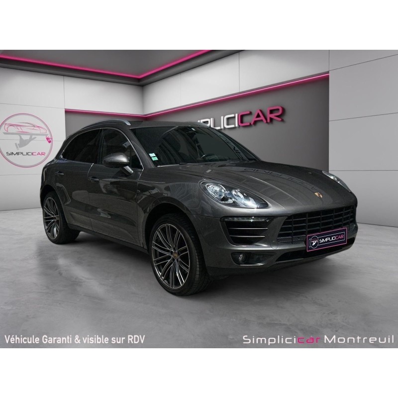 PORSCHE MACAN Diesel 3.0 V6 258 ch S PDK/TOIT OUVRANT/ATTELAGE/PACK CHRONO/ENTRETIEN FULL PORSCHE/GARANTIE 12 MOIS