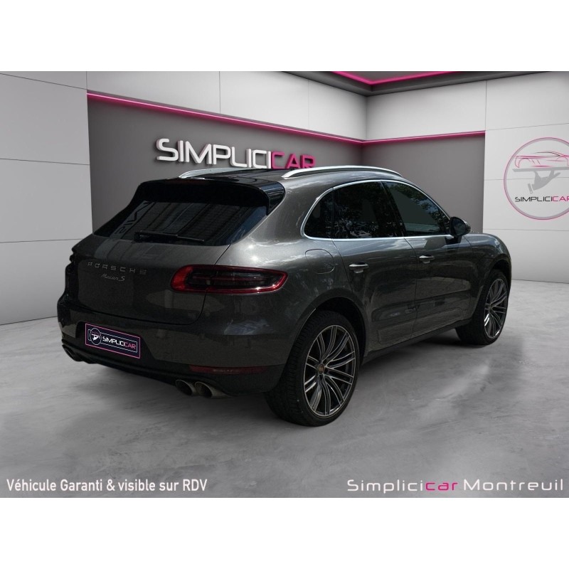 PORSCHE MACAN Diesel 3.0 V6 258 ch S PDK/TOIT OUVRANT/ATTELAGE/PACK CHRONO/ENTRETIEN FULL PORSCHE/GARANTIE 12 MOIS