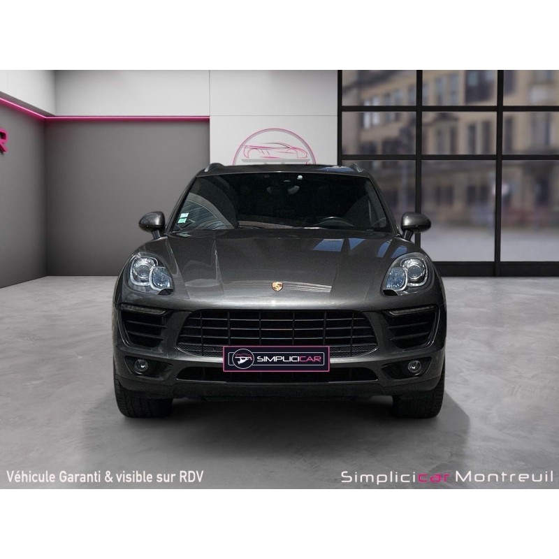 PORSCHE MACAN Diesel 3.0 V6 258 ch S PDK/TOIT OUVRANT/ATTELAGE/PACK CHRONO/ENTRETIEN FULL PORSCHE/GARANTIE 12 MOIS