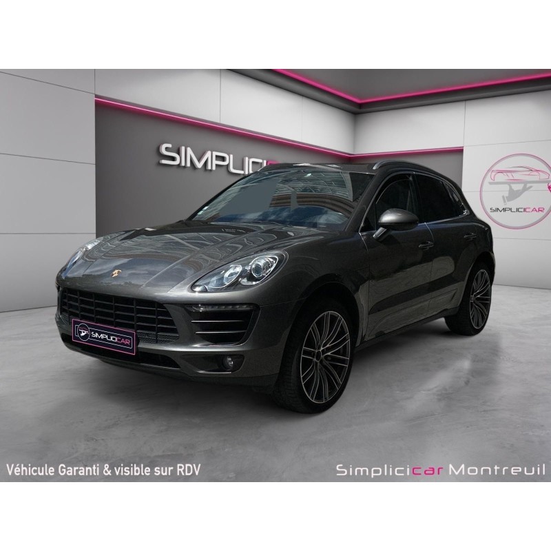PORSCHE MACAN Diesel 3.0 V6 258 ch S PDK/TOIT OUVRANT/ATTELAGE/PACK CHRONO/ENTRETIEN FULL PORSCHE/GARANTIE 12 MOIS
