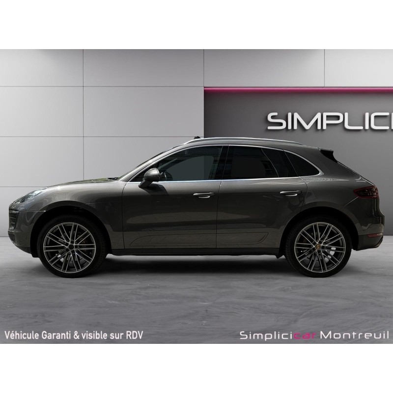 PORSCHE MACAN Diesel 3.0 V6 258 ch S PDK/TOIT OUVRANT/ATTELAGE/PACK CHRONO/ENTRETIEN FULL PORSCHE/GARANTIE 12 MOIS
