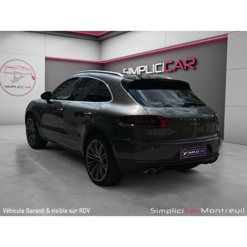 PORSCHE MACAN Diesel 3.0 V6 258 ch S PDK/TOIT OUVRANT/ATTELAGE/PACK CHRONO/ENTRETIEN FULL PORSCHE/GARANTIE 12 MOIS