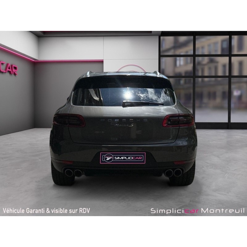 PORSCHE MACAN Diesel 3.0 V6 258 ch S PDK/TOIT OUVRANT/ATTELAGE/PACK CHRONO/ENTRETIEN FULL PORSCHE/GARANTIE 12 MOIS