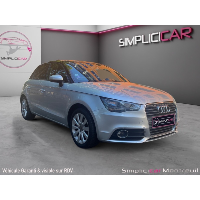 AUDI A1 SPORTBACK 1.2 TFSI 86 Ambiente, entretien complet, sors de chez AUDI, GARANTIE 12 MOIS