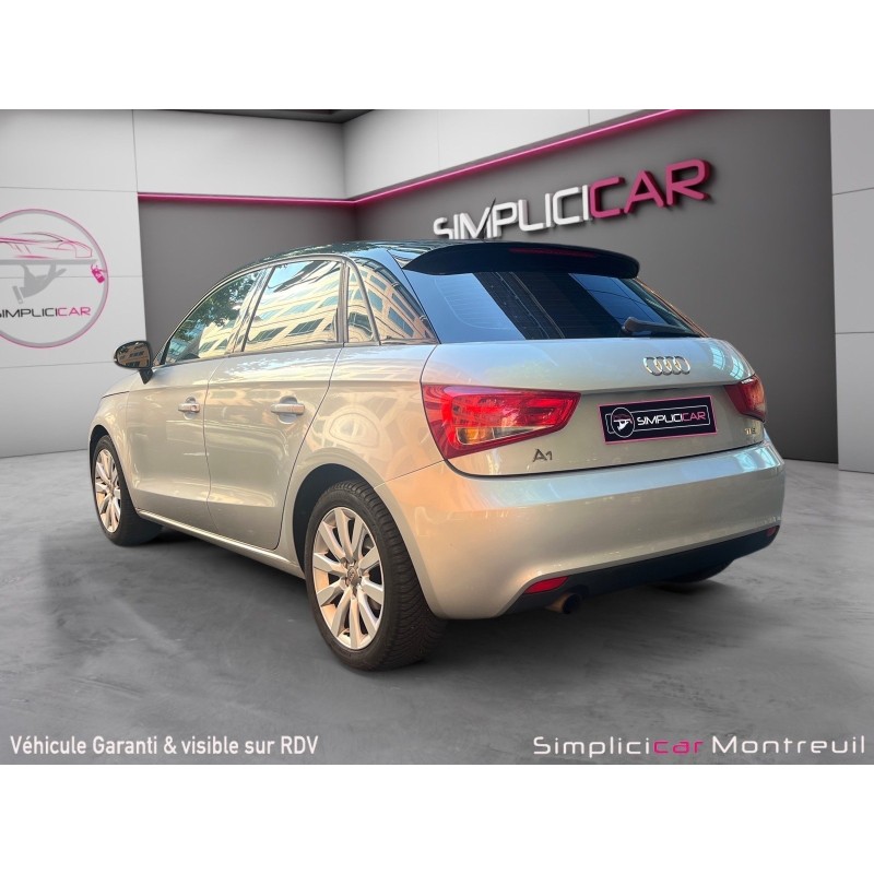 AUDI A1 SPORTBACK 1.2 TFSI 86 Ambiente, entretien complet, sors de chez AUDI, GARANTIE 12 MOIS