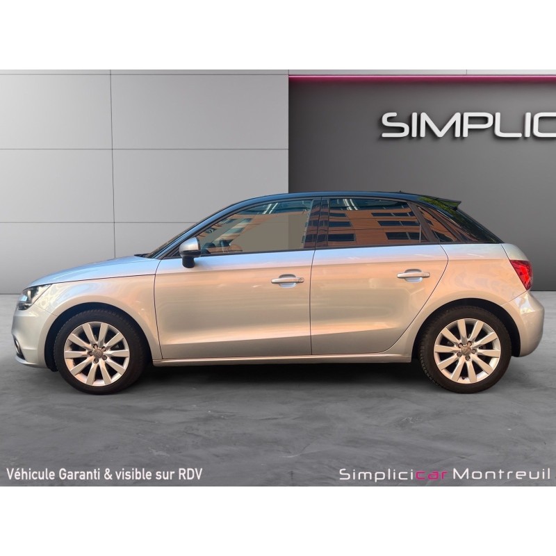 AUDI A1 SPORTBACK 1.2 TFSI 86 Ambiente, entretien complet, sors de chez AUDI, GARANTIE 12 MOIS