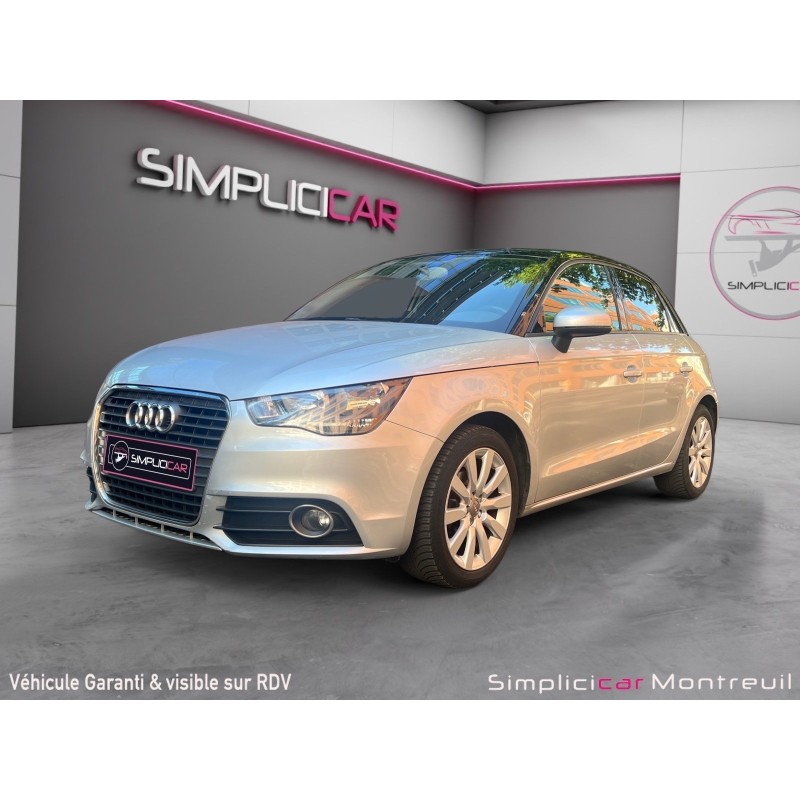 AUDI A1 SPORTBACK 1.2 TFSI 86 Ambiente, entretien complet, sors de chez AUDI, GARANTIE 12 MOIS