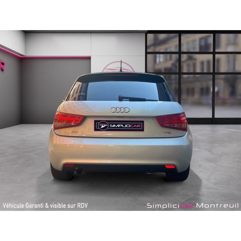 AUDI A1 SPORTBACK 1.2 TFSI 86 Ambiente, entretien complet, sors de chez AUDI, GARANTIE 12 MOIS