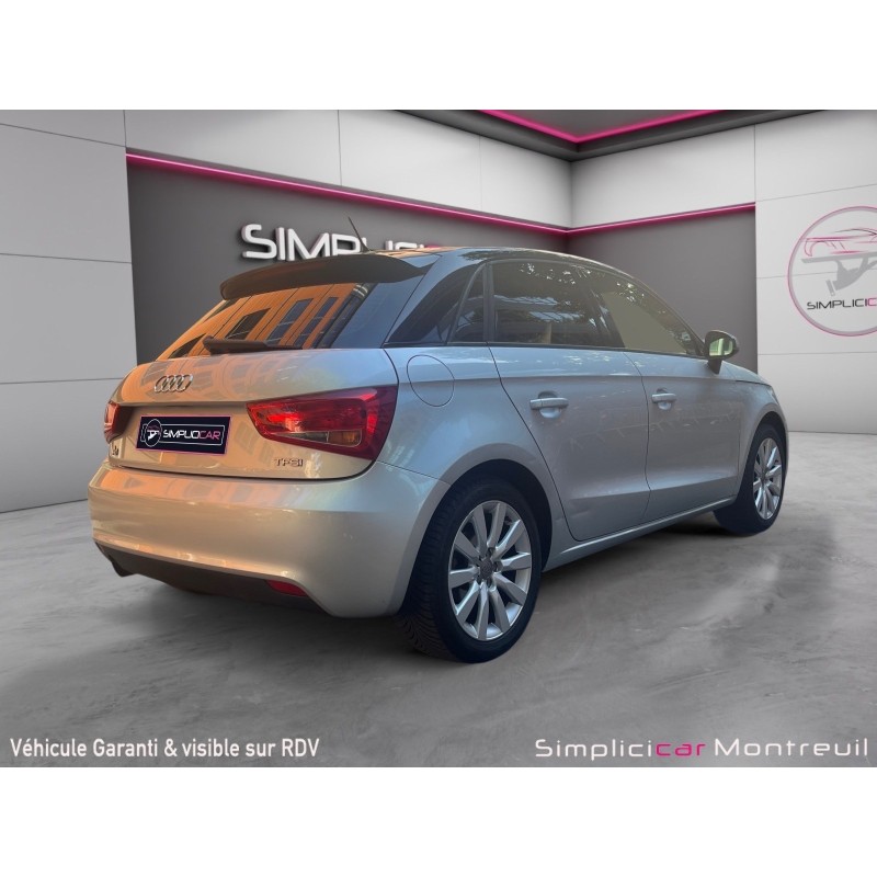 AUDI A1 SPORTBACK 1.2 TFSI 86 Ambiente, entretien complet, sors de chez AUDI, GARANTIE 12 MOIS
