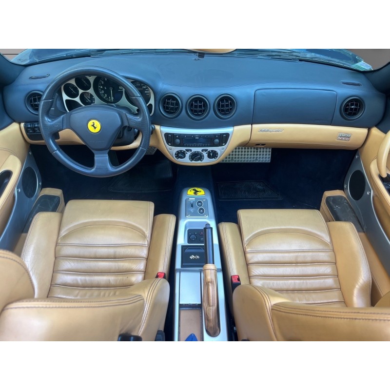 FERRARI 360 MODENA SPIDER CABRIOLET V8 F1, Sort de révision, distribution neuve, LIGNE TUBISTYLE