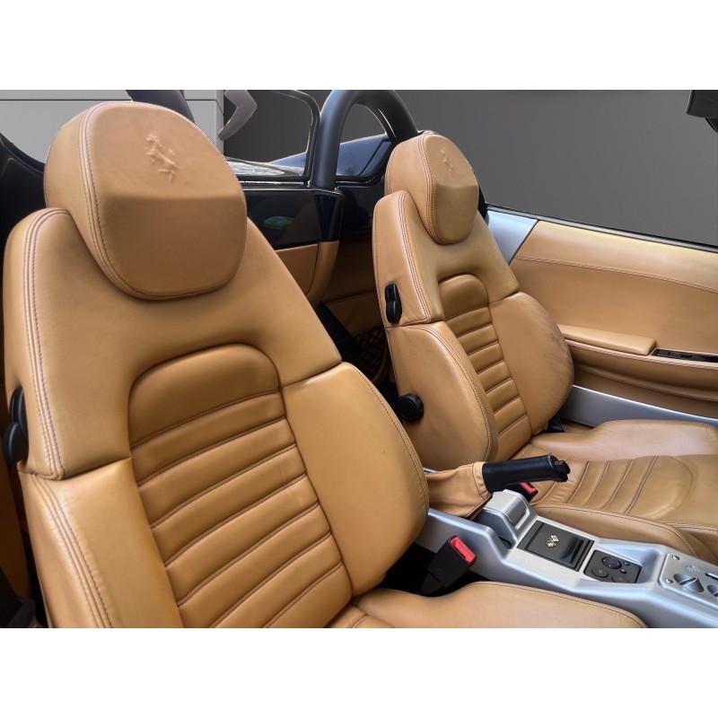 FERRARI 360 MODENA SPIDER CABRIOLET V8 F1, Sort de révision, distribution neuve, LIGNE TUBISTYLE
