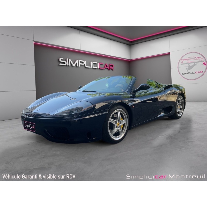 FERRARI 360 MODENA SPIDER CABRIOLET V8 F1, Sort de révision, distribution neuve, LIGNE TUBISTYLE