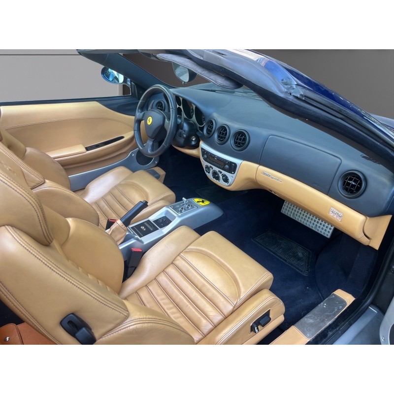 FERRARI 360 MODENA SPIDER CABRIOLET V8 F1, Sort de révision, distribution neuve, LIGNE TUBISTYLE