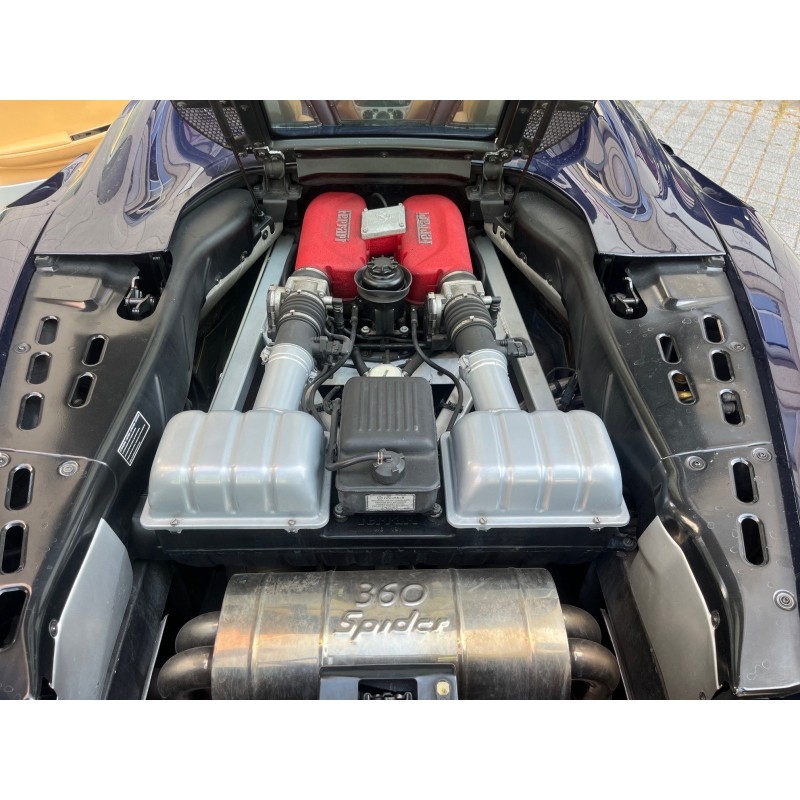 FERRARI 360 MODENA SPIDER CABRIOLET V8 F1, Sort de révision, distribution neuve, LIGNE TUBISTYLE