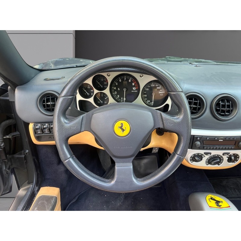 FERRARI 360 MODENA SPIDER CABRIOLET V8 F1, Sort de révision, distribution neuve, LIGNE TUBISTYLE