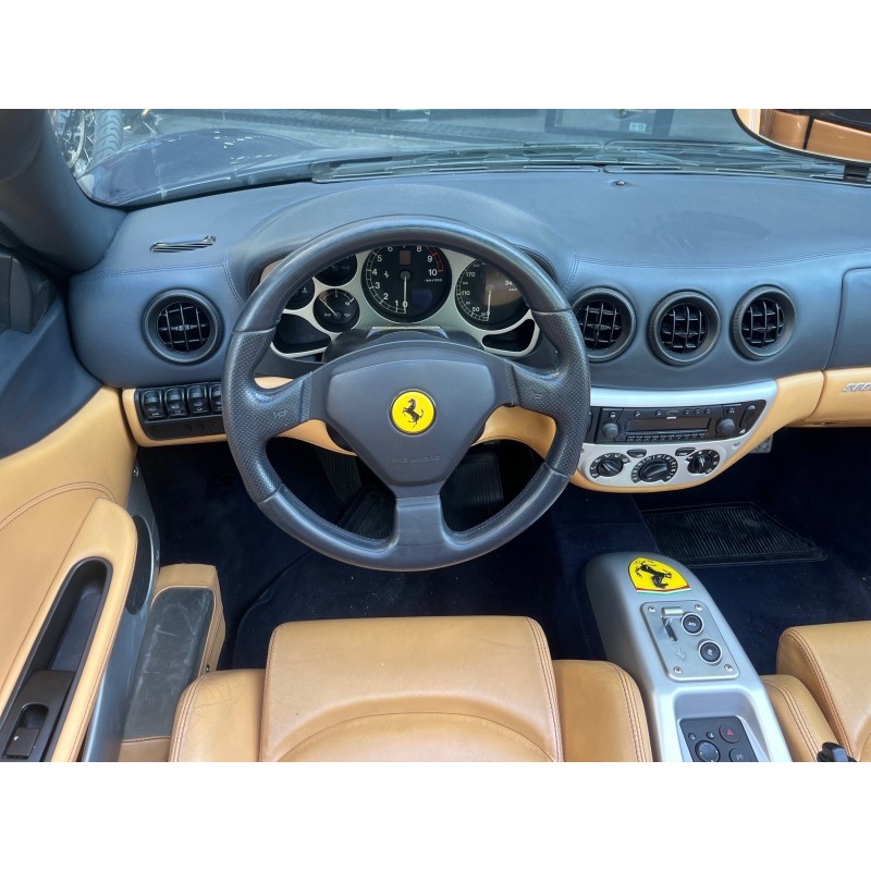 FERRARI 360 MODENA SPIDER CABRIOLET V8 F1, Sort de révision, distribution neuve, LIGNE TUBISTYLE