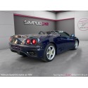 FERRARI 360 MODENA SPIDER CABRIOLET V8 F1, Sort de révision, distribution neuve, LIGNE TUBISTYLE