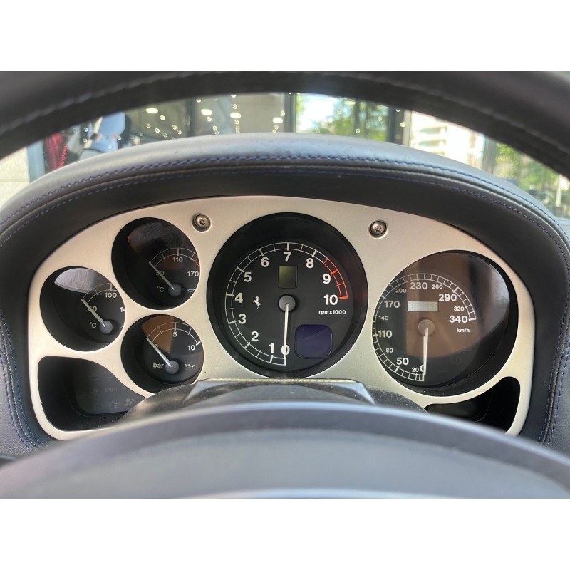 FERRARI 360 MODENA SPIDER CABRIOLET V8 F1, Sort de révision, distribution neuve, LIGNE TUBISTYLE