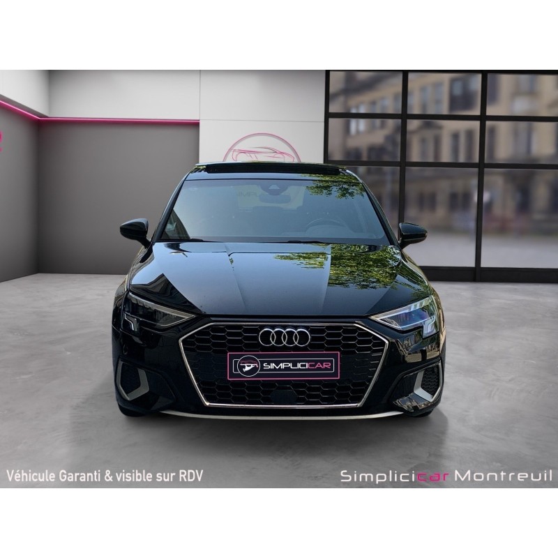 AUDI A3 SPORTBACK 35 TFSI Mild Hybrid 150 S tronic 7 GARANTIE 12 MOIS TOIT OUVRANT CARPLAY CUIR