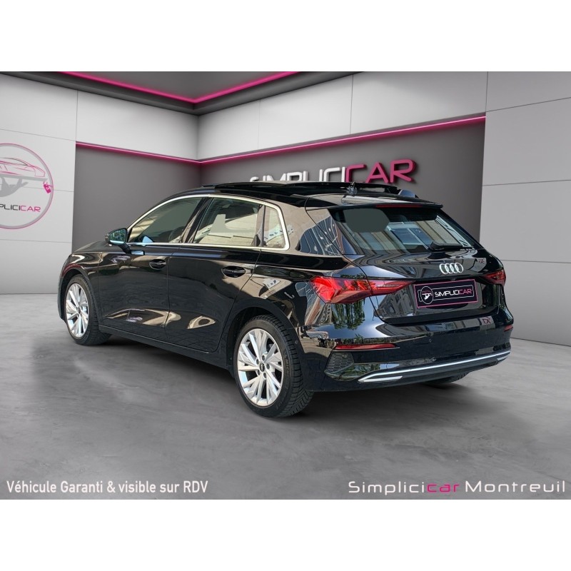 AUDI A3 SPORTBACK 35 TFSI Mild Hybrid 150 S tronic 7 GARANTIE 12 MOIS TOIT OUVRANT CARPLAY CUIR