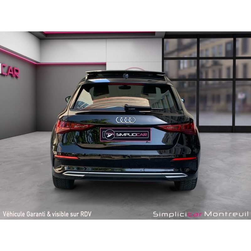 AUDI A3 SPORTBACK 35 TFSI Mild Hybrid 150 S tronic 7 GARANTIE 12 MOIS TOIT OUVRANT CARPLAY CUIR