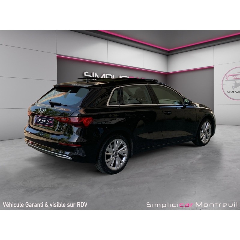 AUDI A3 SPORTBACK 35 TFSI Mild Hybrid 150 S tronic 7 GARANTIE 12 MOIS TOIT OUVRANT CARPLAY CUIR