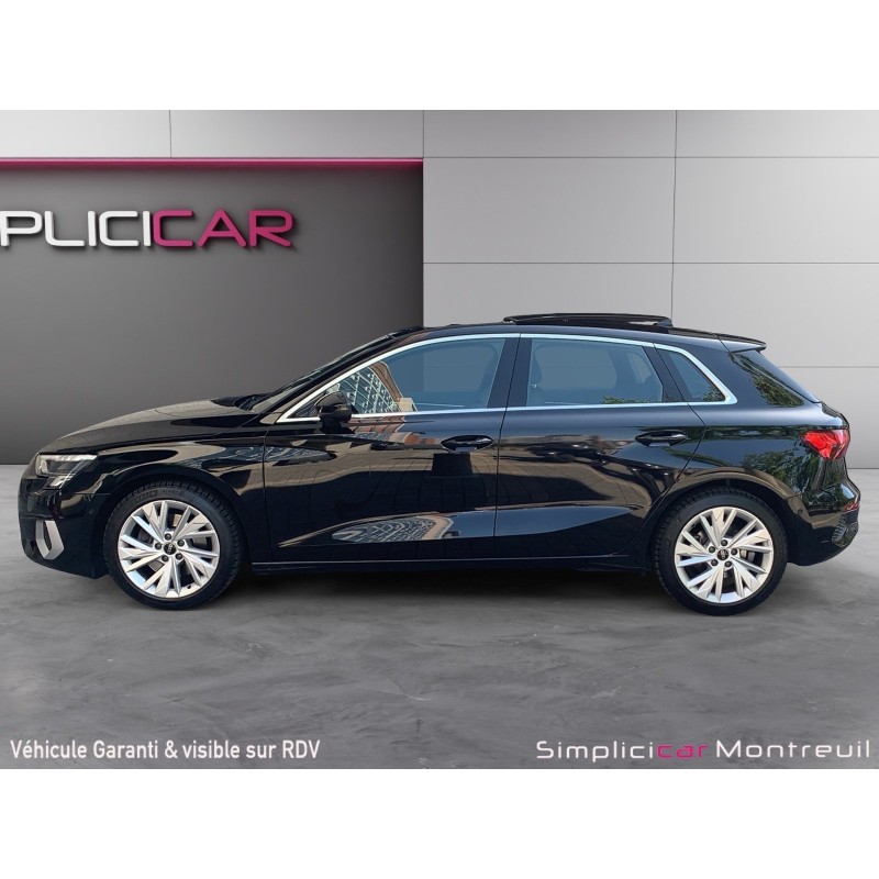 AUDI A3 SPORTBACK 35 TFSI Mild Hybrid 150 S tronic 7 GARANTIE 12 MOIS TOIT OUVRANT CARPLAY CUIR