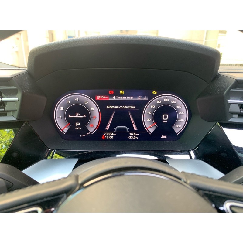AUDI A3 SPORTBACK 35 TFSI Mild Hybrid 150 S tronic 7 GARANTIE 12 MOIS TOIT OUVRANT CARPLAY CUIR