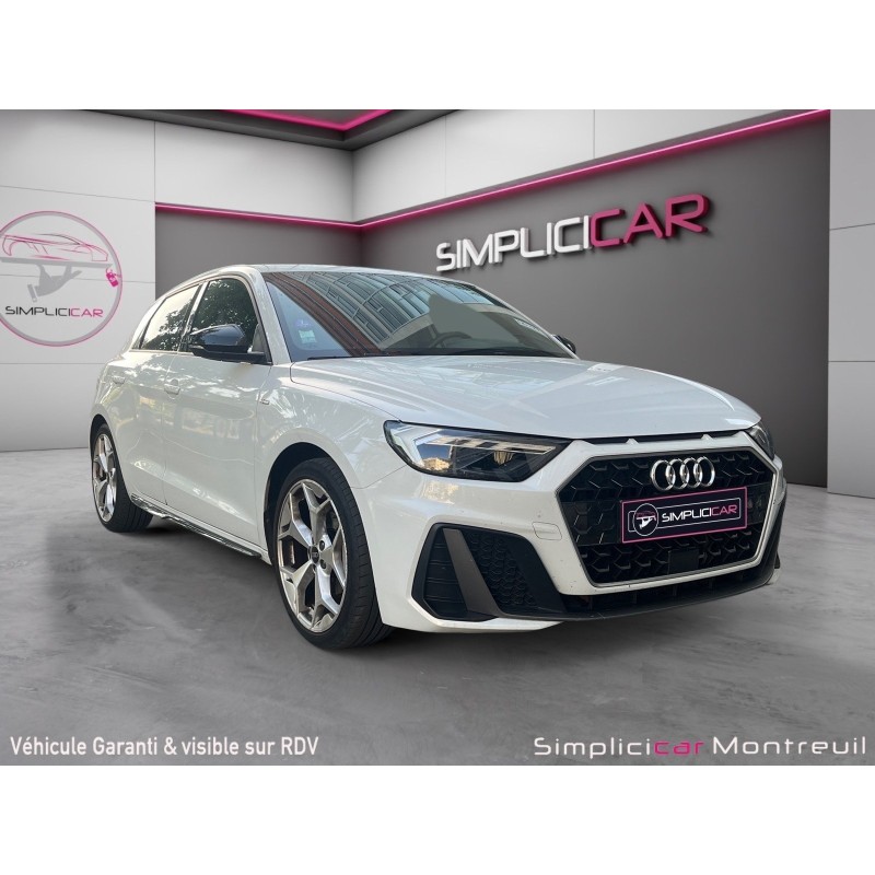 AUDI A1 SPORTBACK 35 TFSI 150 ch S tronic 7 S Line, GARANTIE 12 MOIS