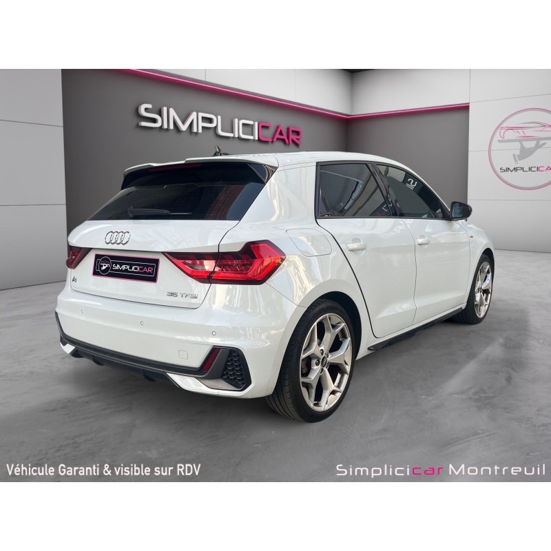 AUDI A1 SPORTBACK 35 TFSI 150 ch S tronic 7 S Line, GARANTIE 12 MOIS