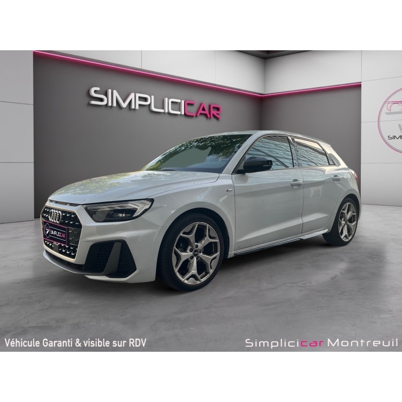 AUDI A1 SPORTBACK 35 TFSI 150 ch S tronic 7 S Line, GARANTIE 12 MOIS