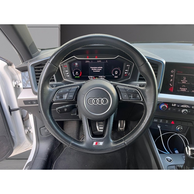 AUDI A1 SPORTBACK 35 TFSI 150 ch S tronic 7 S Line, GARANTIE 12 MOIS