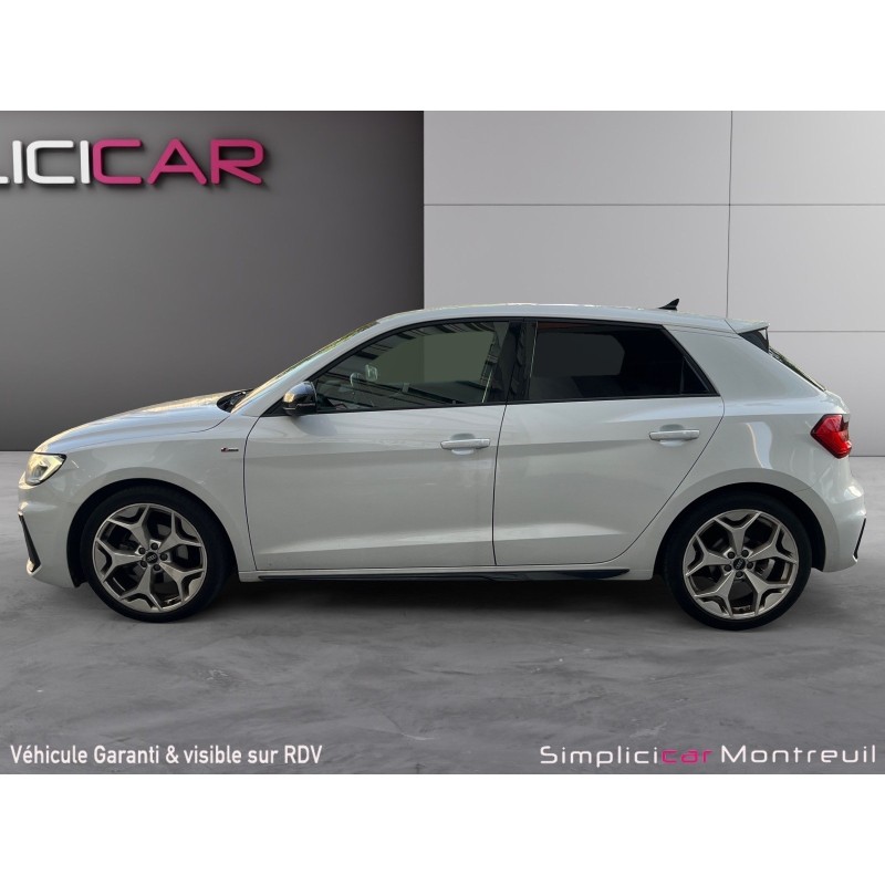AUDI A1 SPORTBACK 35 TFSI 150 ch S tronic 7 S Line, GARANTIE 12 MOIS