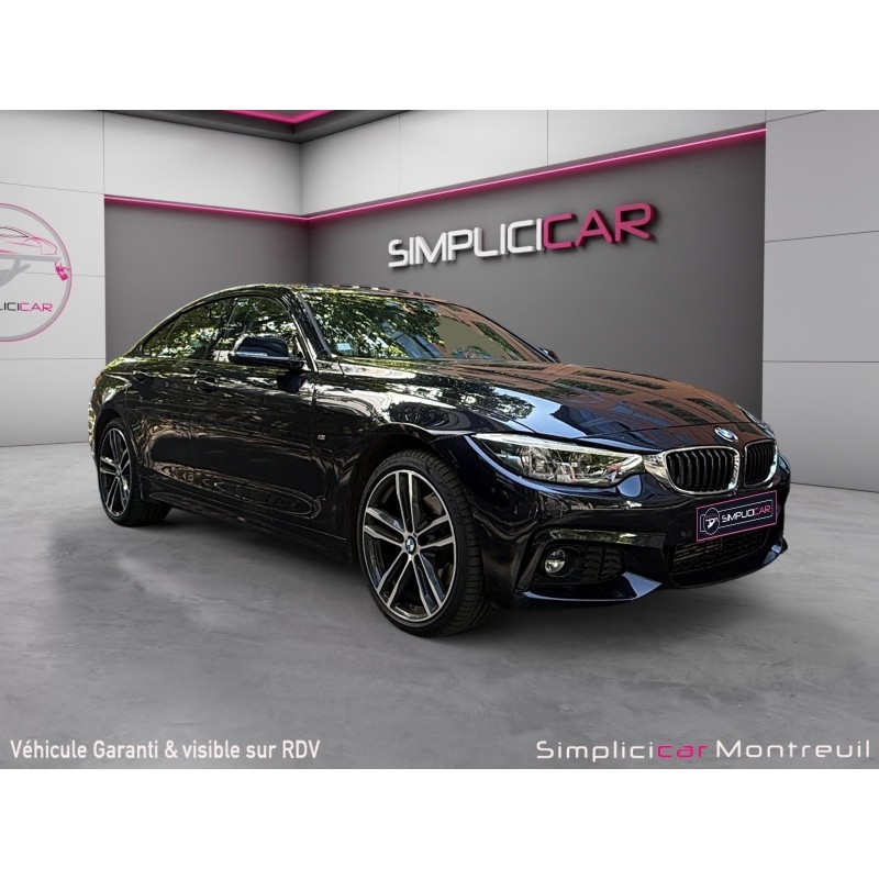 BMW SERIE 4 GRAN COUPE F36 LCI2 430d xDrive 258 ch BVA8 M Sport/ENTRETIEN CONSTRUCTEUR/GARANTIE 12 MOIS/CARPLAY/AFFICHAGE...