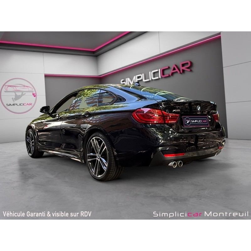BMW SERIE 4 GRAN COUPE F36 LCI2 430d xDrive 258 ch BVA8 M Sport/ENTRETIEN CONSTRUCTEUR/GARANTIE 12 MOIS/CARPLAY/AFFICHAGE...