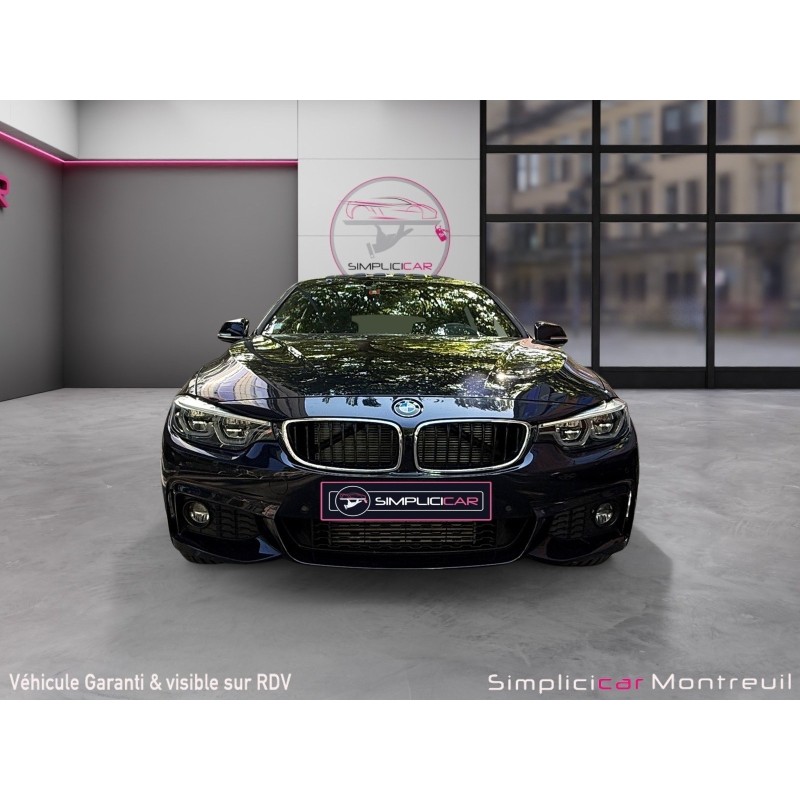 BMW SERIE 4 GRAN COUPE F36 LCI2 430d xDrive 258 ch BVA8 M Sport/ENTRETIEN CONSTRUCTEUR/GARANTIE 12 MOIS/CARPLAY/AFFICHAGE...