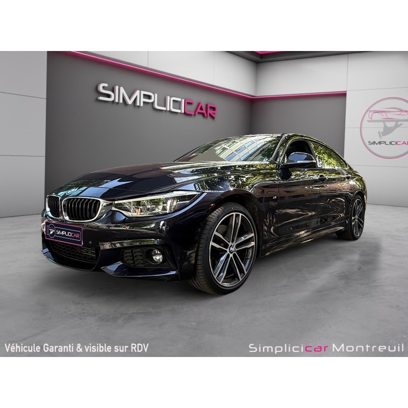 BMW SERIE 4 GRAN COUPE F36 LCI2 430d xDrive 258 ch BVA8 M Sport/ENTRETIEN CONSTRUCTEUR/GARANTIE 12 MOIS/CARPLAY/AFFICHAGE...