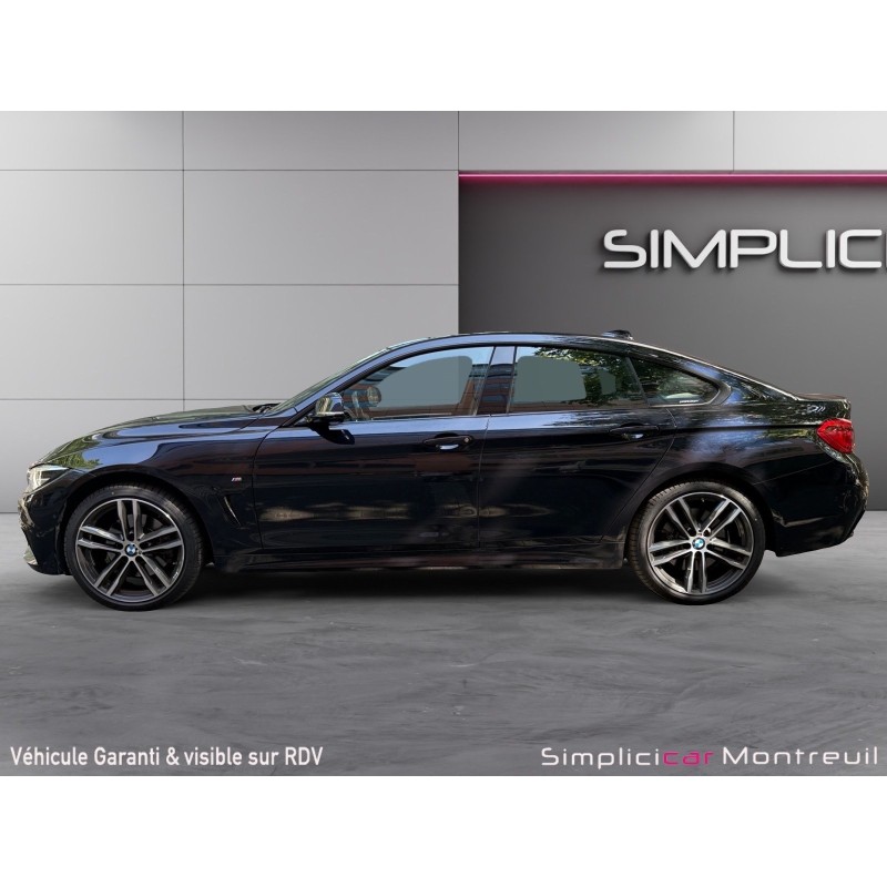 BMW SERIE 4 GRAN COUPE F36 LCI2 430d xDrive 258 ch BVA8 M Sport/ENTRETIEN CONSTRUCTEUR/GARANTIE 12 MOIS/CARPLAY/AFFICHAGE...