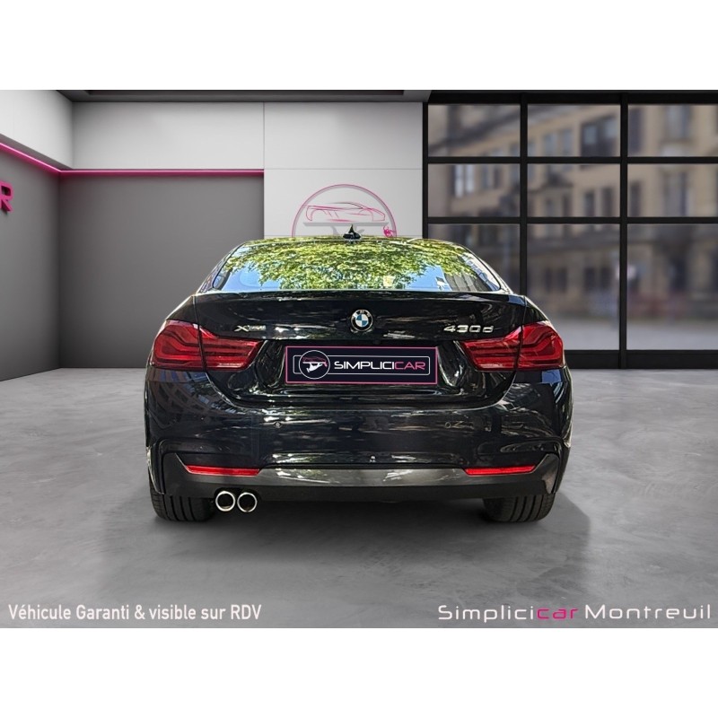 BMW SERIE 4 GRAN COUPE F36 LCI2 430d xDrive 258 ch BVA8 M Sport/ENTRETIEN CONSTRUCTEUR/GARANTIE 12 MOIS/CARPLAY/AFFICHAGE...
