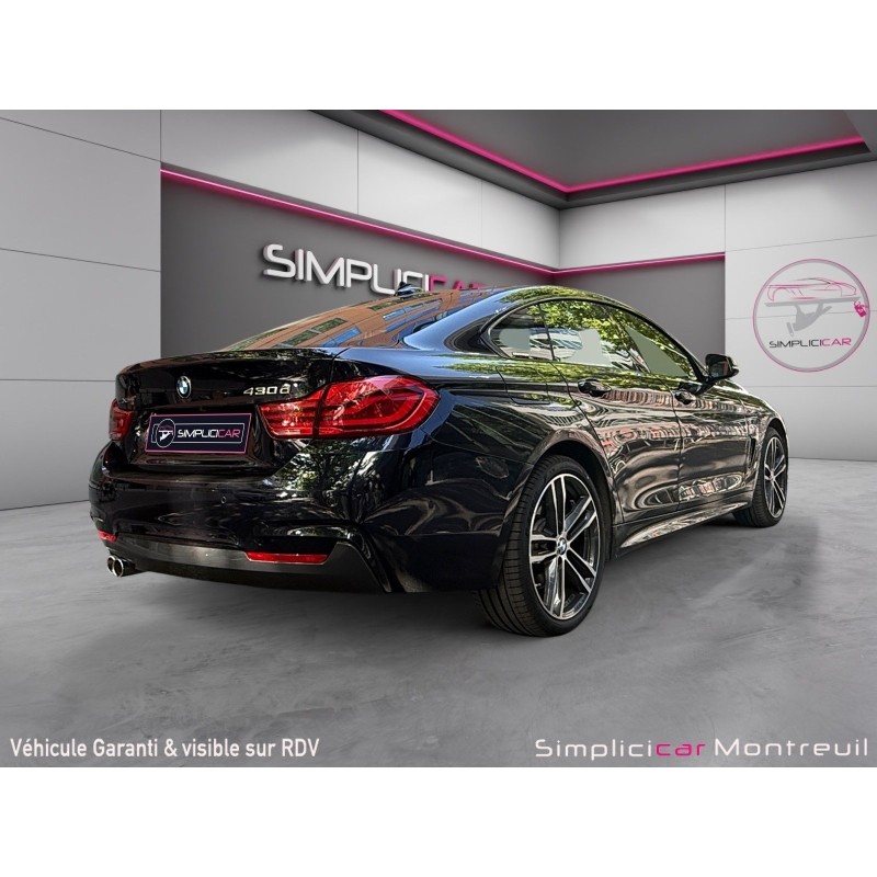 BMW SERIE 4 GRAN COUPE F36 LCI2 430d xDrive 258 ch BVA8 M Sport/ENTRETIEN CONSTRUCTEUR/GARANTIE 12 MOIS/CARPLAY/AFFICHAGE...